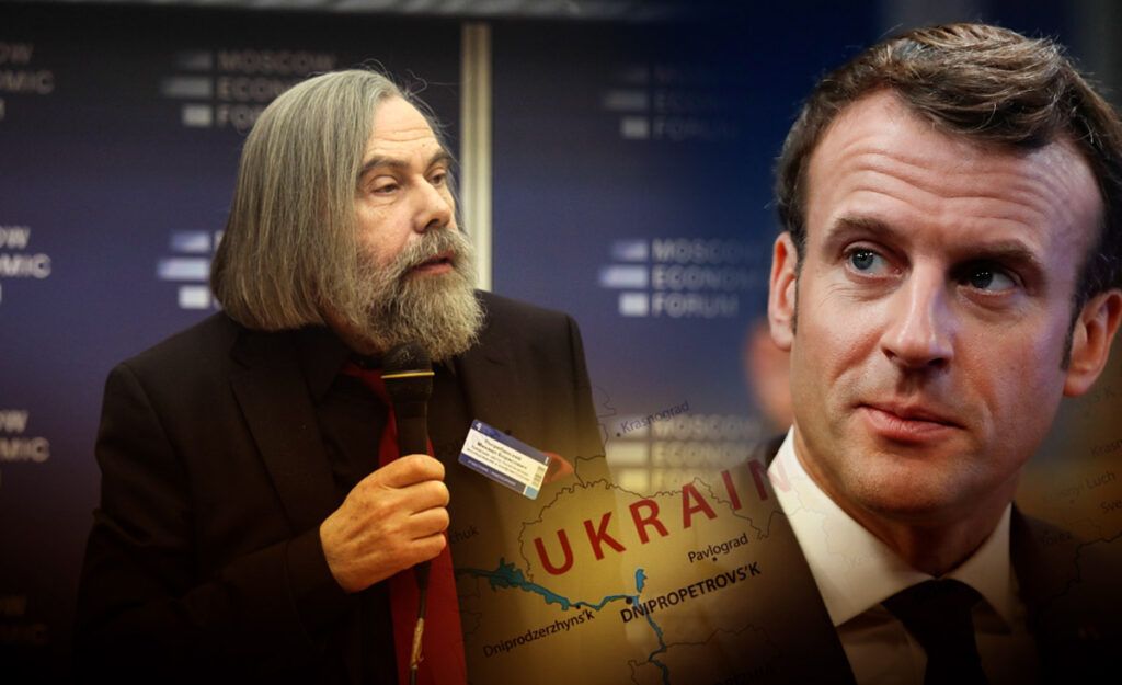 Погребинский пояснил, почему не стоит верить словам Макрона об Украине