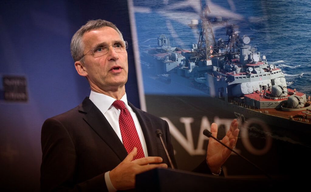 В НАТО "планируют" разместить боевые группы в районе Черного моря