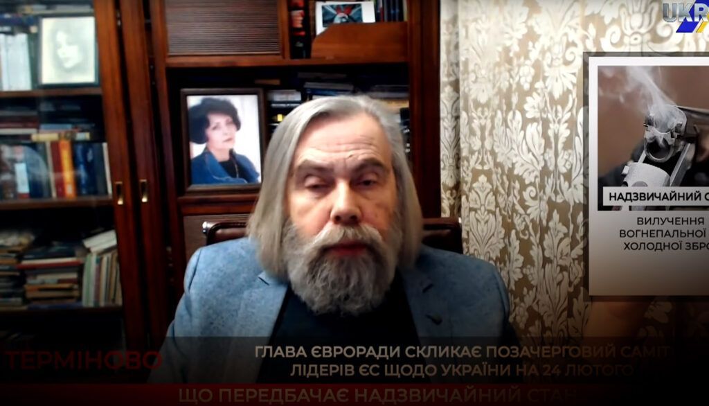 Погребинский пояснил, почему он прекратит свою работу после введения ЧП на Украине