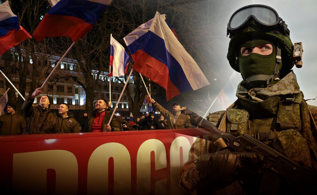 Россия создаст в ДНР и ЛНР военные базы