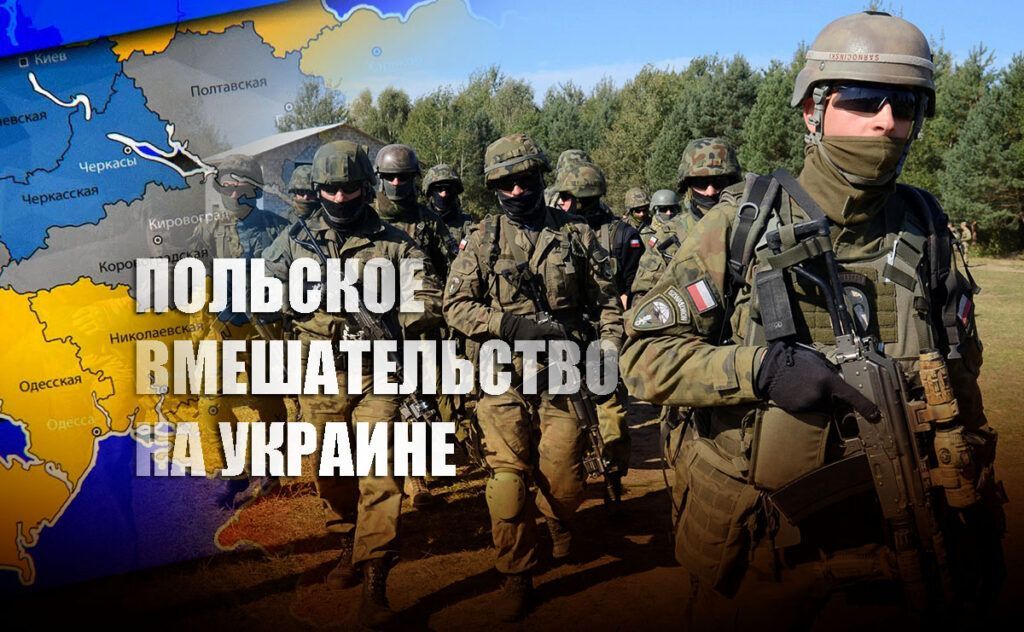 Нарышкин заявил о подготовке Польшей планов "воссоединения" с Украиной