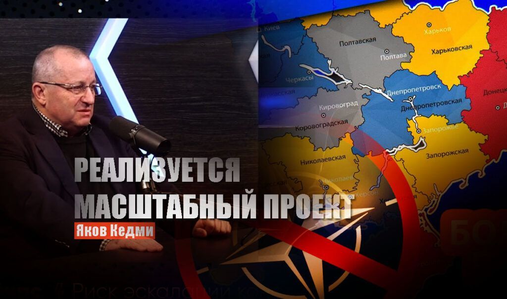 Кедми рассказал, что готовит Россия для Украины после ее полной зачистки от нацистов