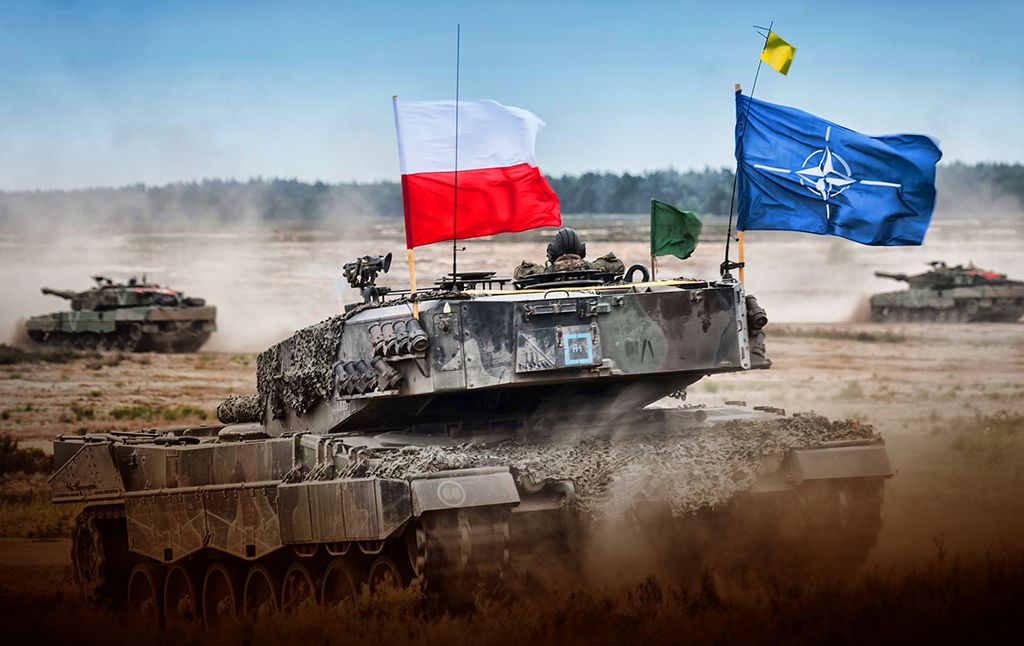 Военный эксперт предположил, что предпримет Польша в вопросе Украины