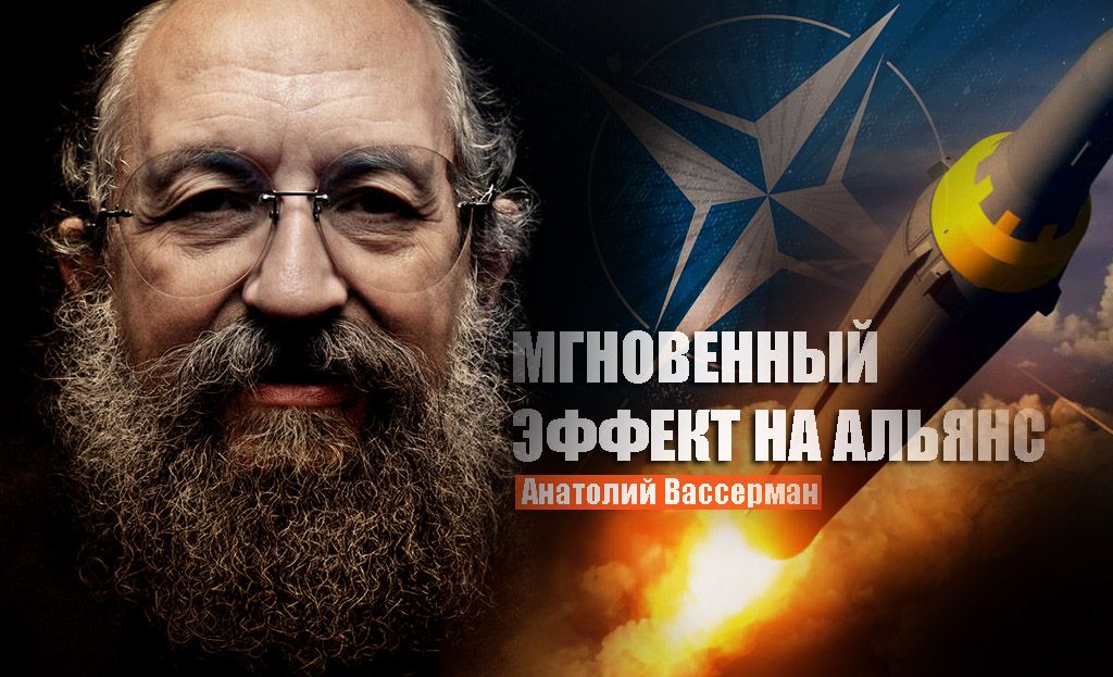 Вассерман рассказал, что мгновенно остановило НАТО от ввода войск на Украину
