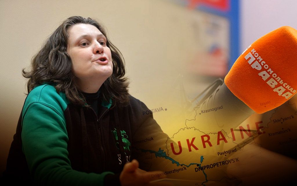 Монтян объяснила, почему РФ нужно брать под свой контроль только всю Украину