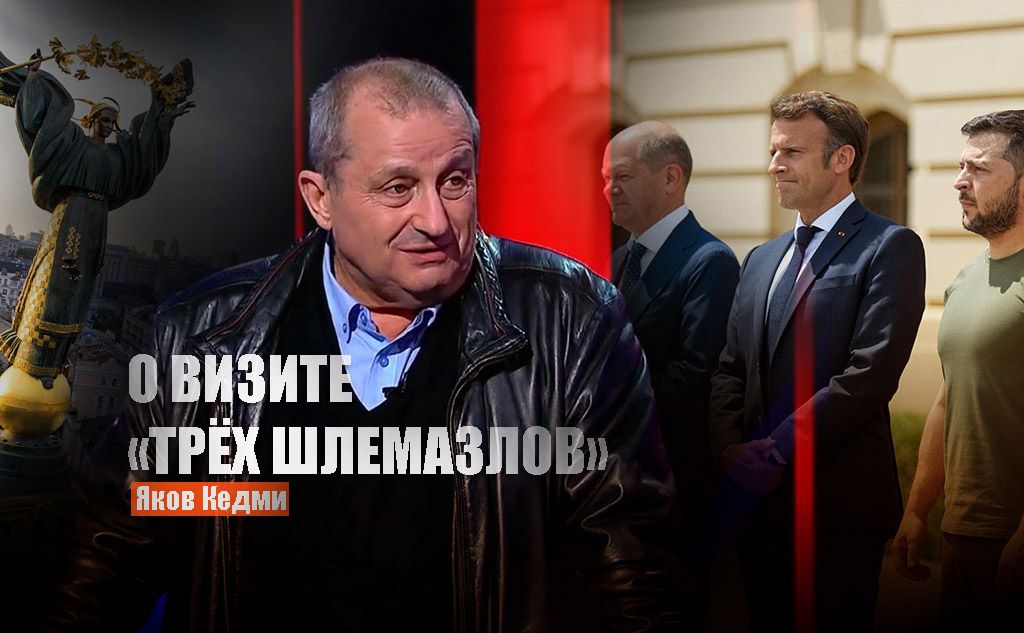 Яков Кедми одной едкой фразой про "убогих" оценил визит лидеров Европы в Киев