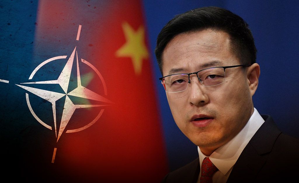 МИД Китая охарактеризовал НАТО неожиданной фразой
