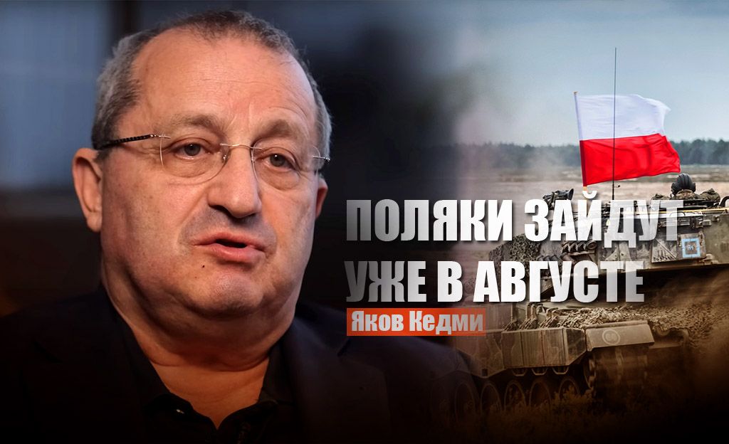 Кедми заявил, что две бригады армии Польши зайдут на Западную Украину уже в августе