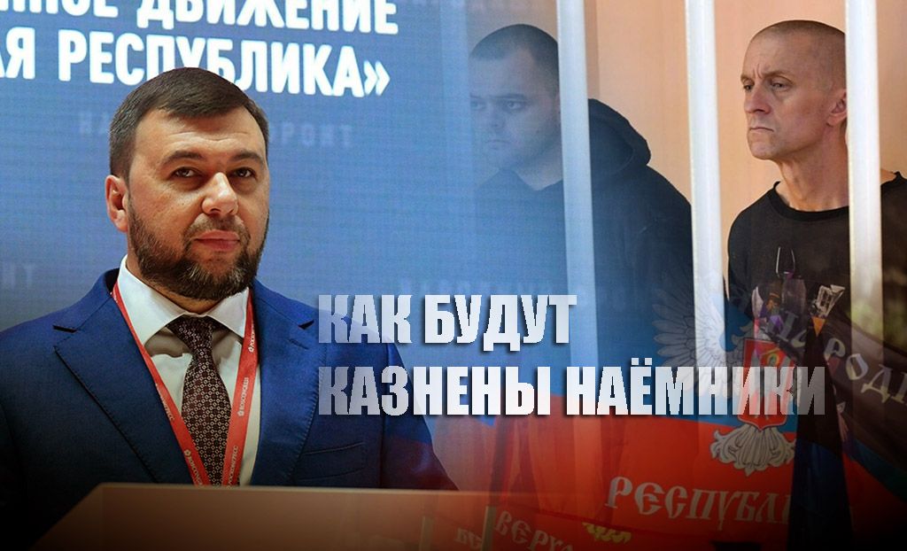 Глава ДНР Денис Пушилин раскрыл способ казни иностранных наемников