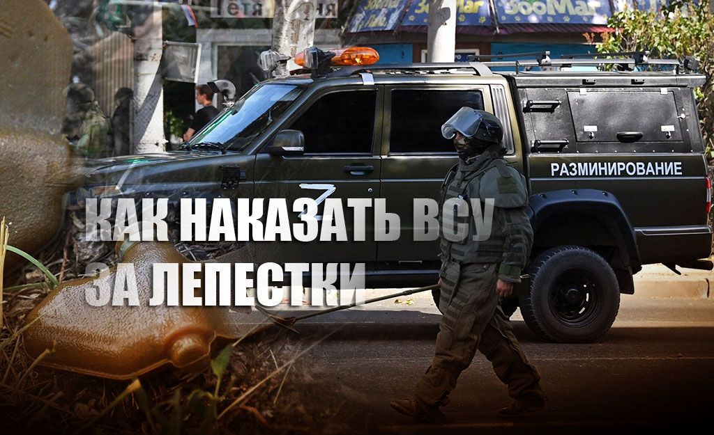 Полковник Жилин рассказал, как наказать ВСУ за обстрелы Донбасса минами «Лепесток»