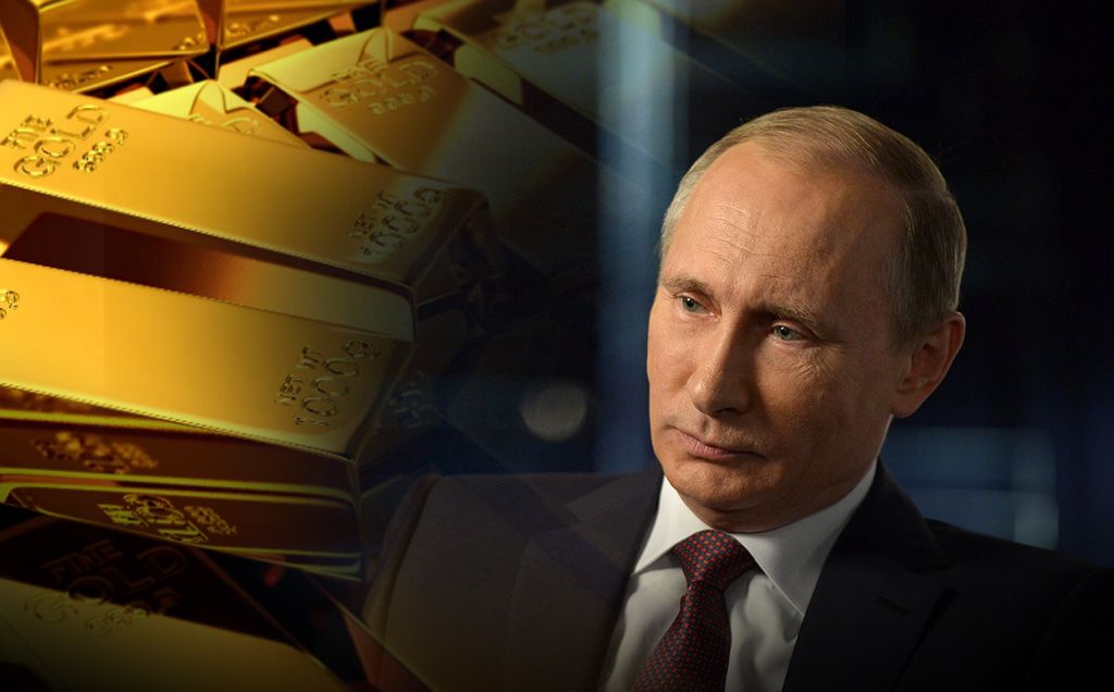 Реакция Путина на блокировку золотого запаса РФ стала сюрпризом для США