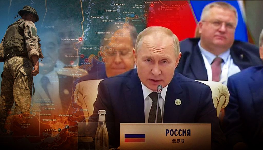 Путин лаконично прокомментировал сообщение о контрнаступлении ВСУ