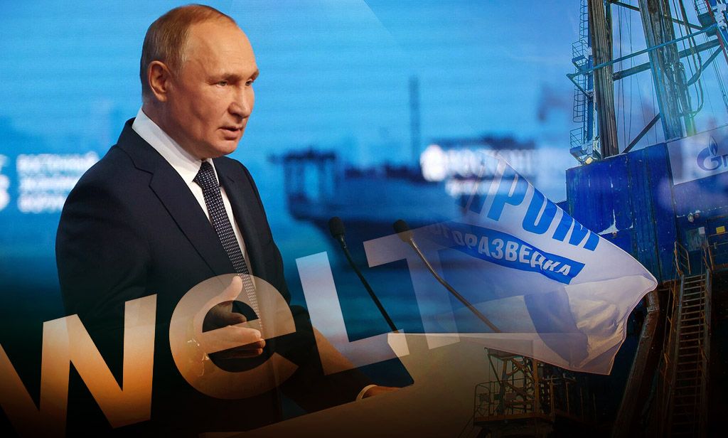 В Германии бурно отреагировали на слова Путина на ВЭФ-2022 о ситуации с газом