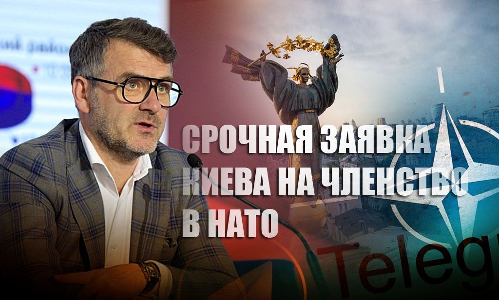Баширов прокомментировал срочную заявку на вступление Украины в НАТО