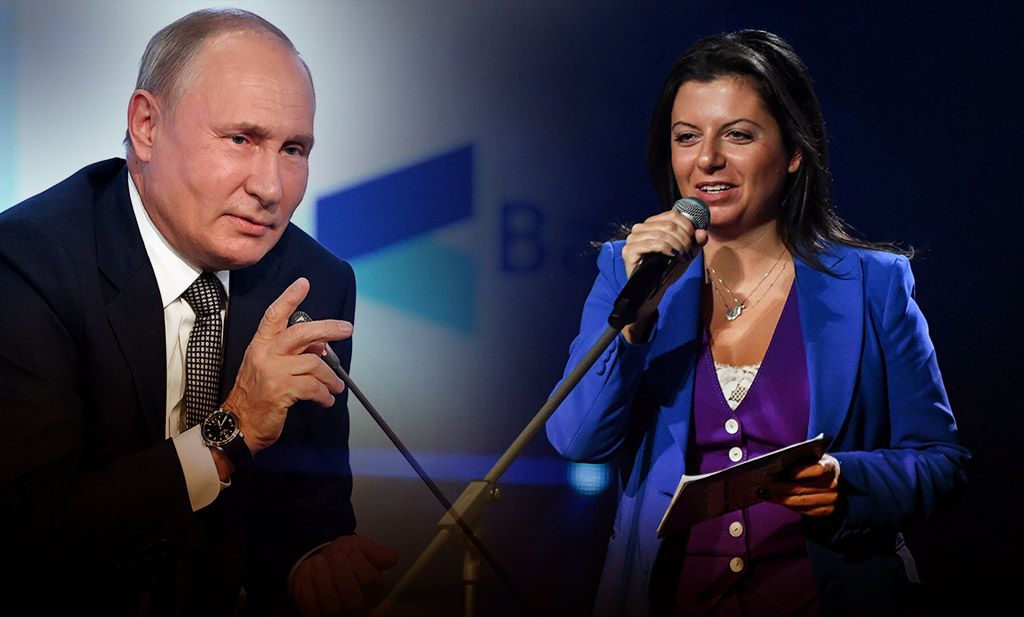 Симоньян уместила главную сенсацию речи Путина всего в семь слов