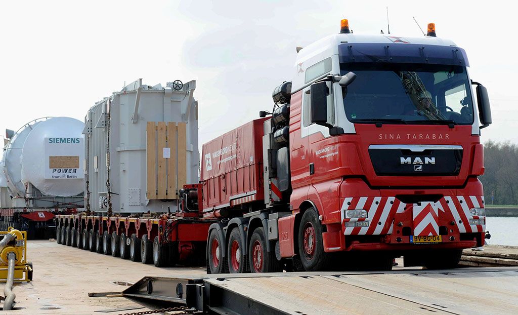 Правила транспортировки тяжеловесных и крупногабаритных грузов