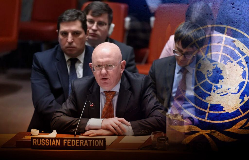 Миронов: Небензя одним словом унизил зарвавшийся киевский режим в ООН