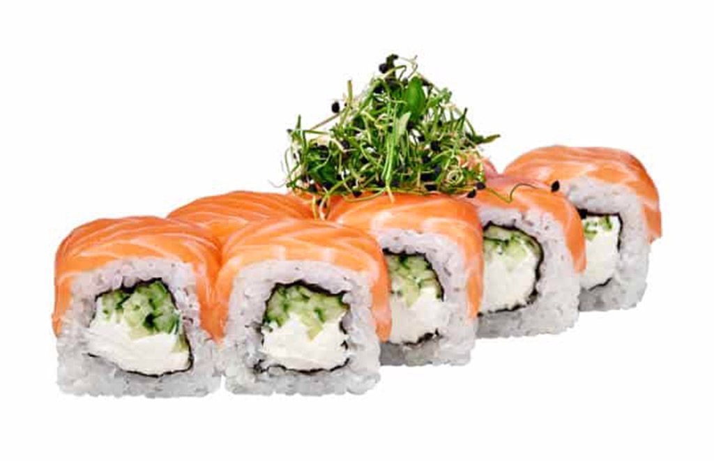 Суши – популярное блюдо японской кухни