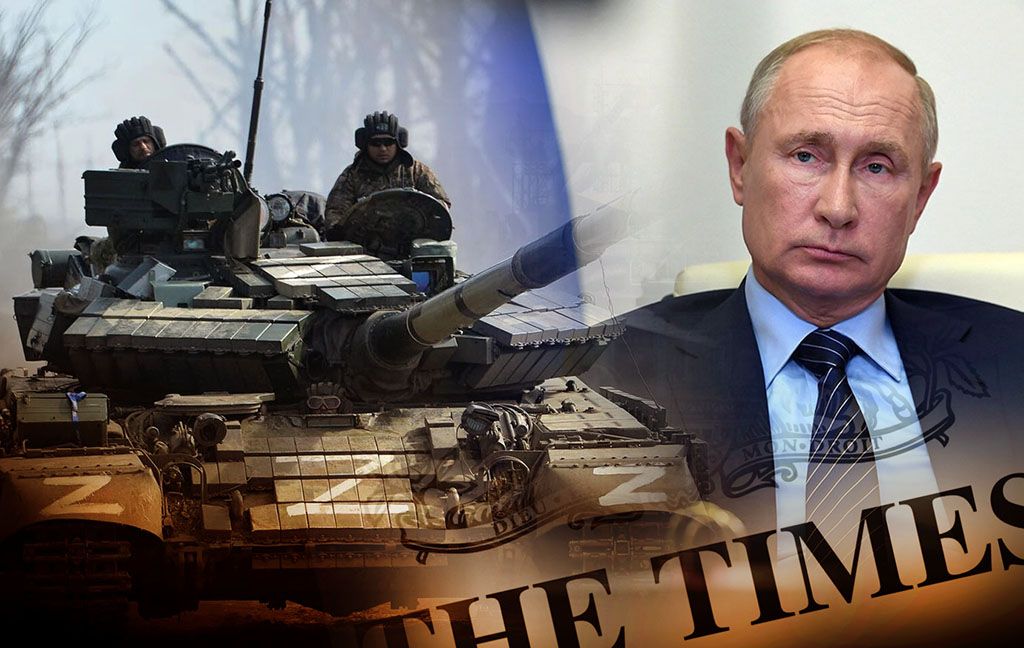 "The Times": Путина убедили начать СВО на Украине три человека