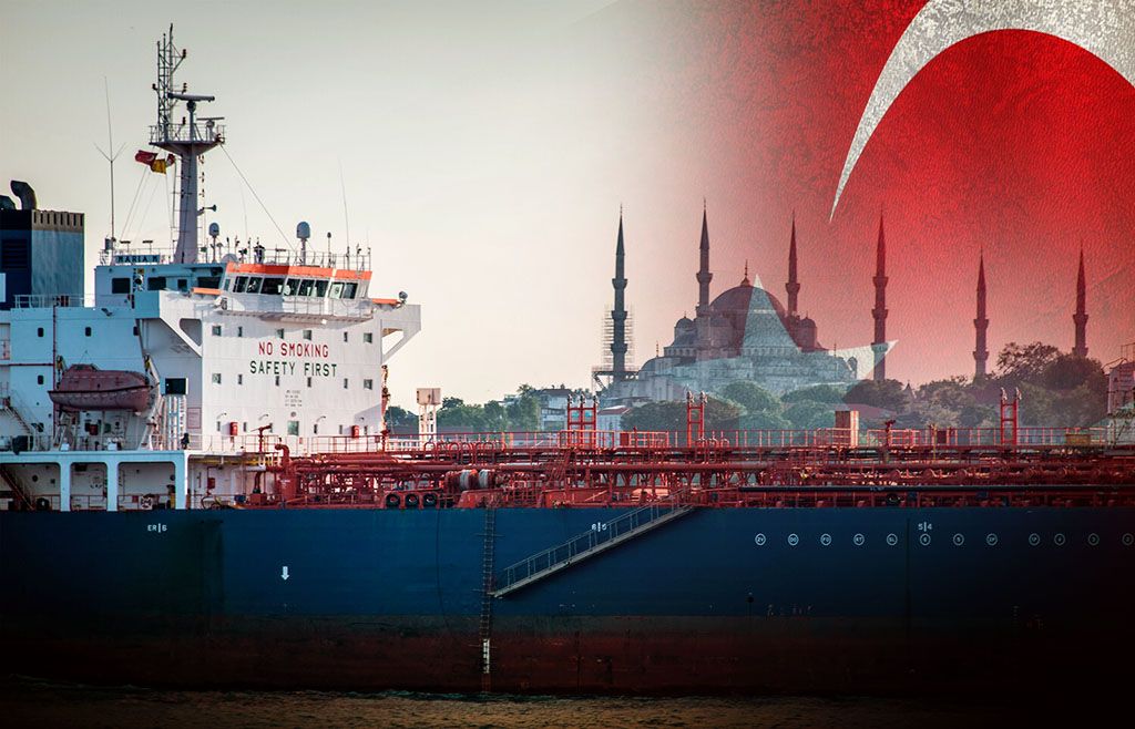 Эрдоган поставил Путину неожиданное условие для прохода танкеров РФ через Босфор