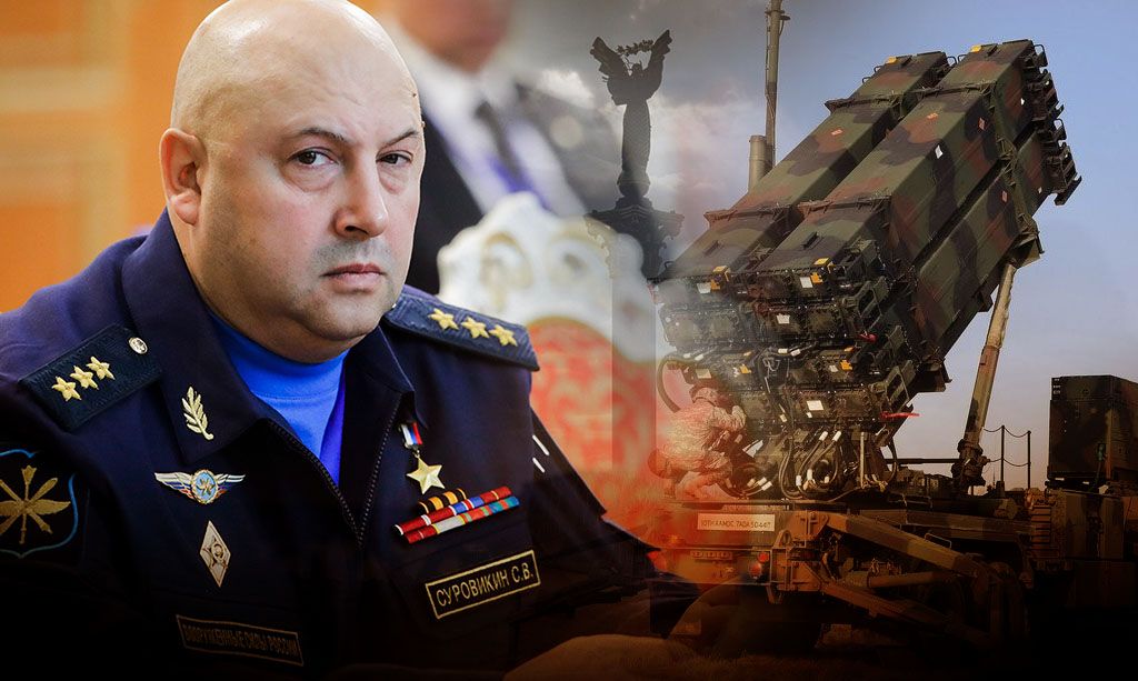Суровикин избрал беспроигрышную тактику борьбы с украинской ПВО