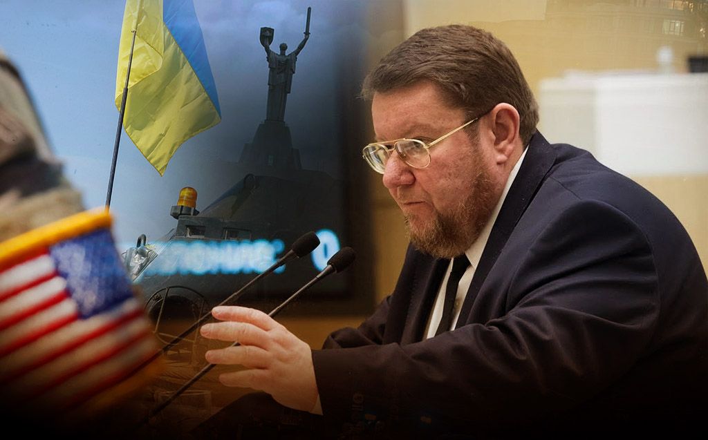 Сатановский объяснил, почему Украина разминка перед основным планом США против России