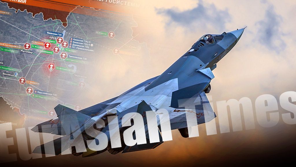 EurAsian Times: Российский Су-57 незаметно для натовских систем уничтожил цель на Украине