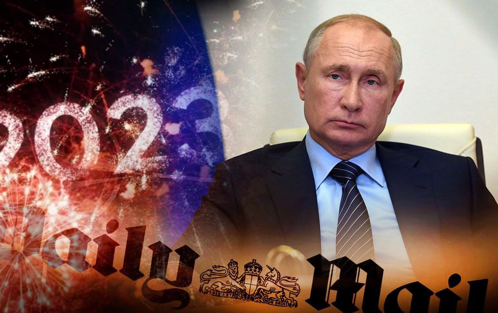 "Хорошо сказано": Аудитория "Daily Mail" восхитилась новогодней речью Путина