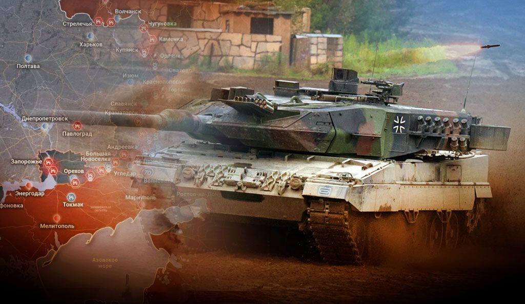 "Отразить налёт невозможно": 26 января Киев понял, что танки НАТО до фронта не доедут