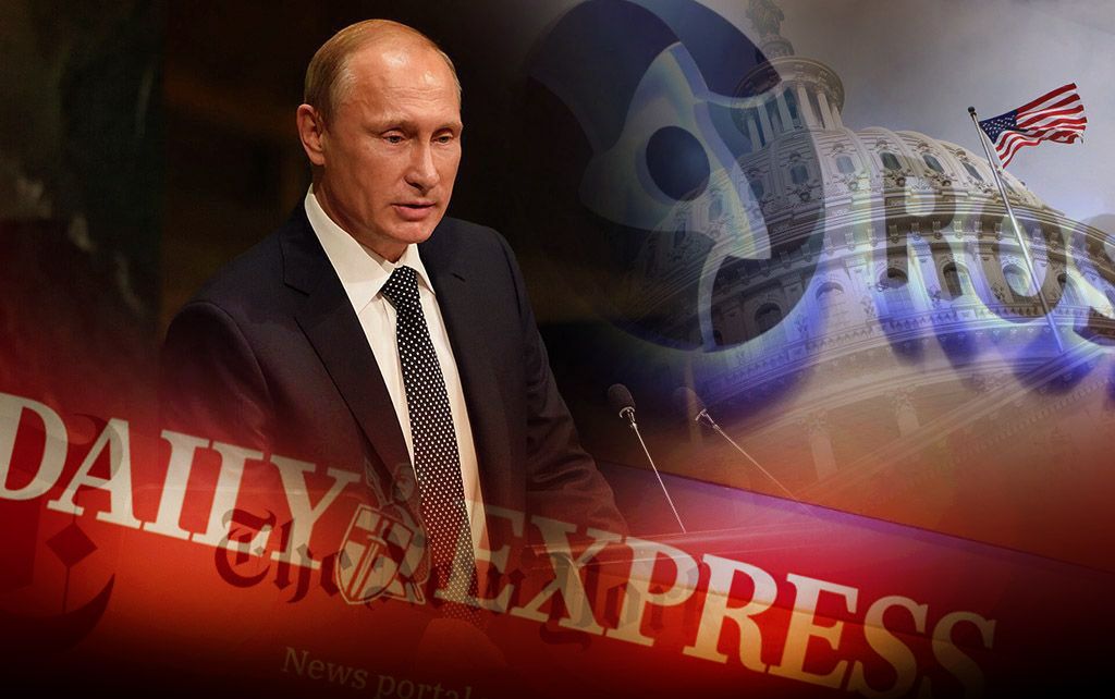 Daily Express: Запад не устоял перед "троянским конем" Путина и разозлил Украину