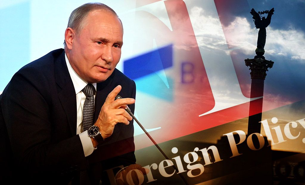 "Foreign Policy": Сбылись все четыре пророчества Путина о конфликте на Украине