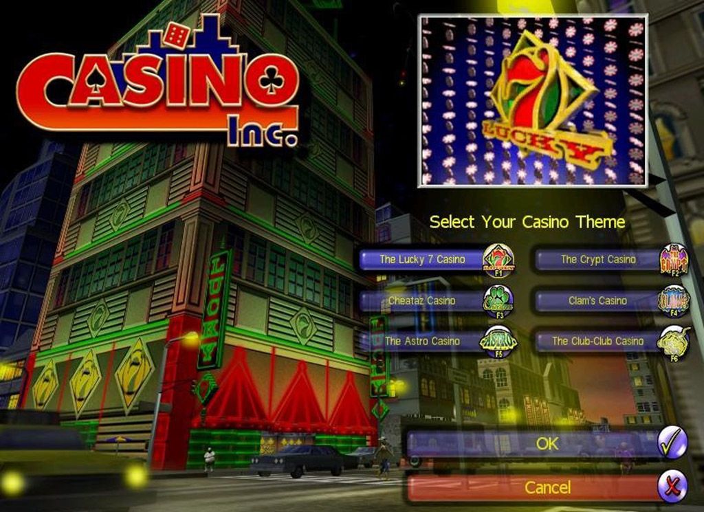Симулятор Casino Inc