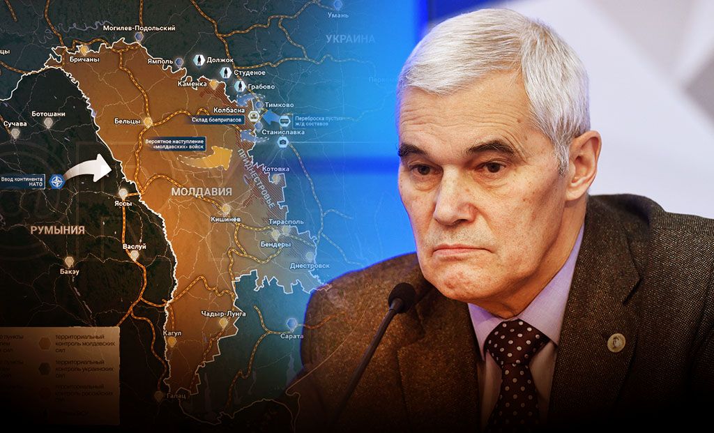 "Приднестровский "блицкриг": Сивков заявил, что у России есть только два способа успокоить ВСУ