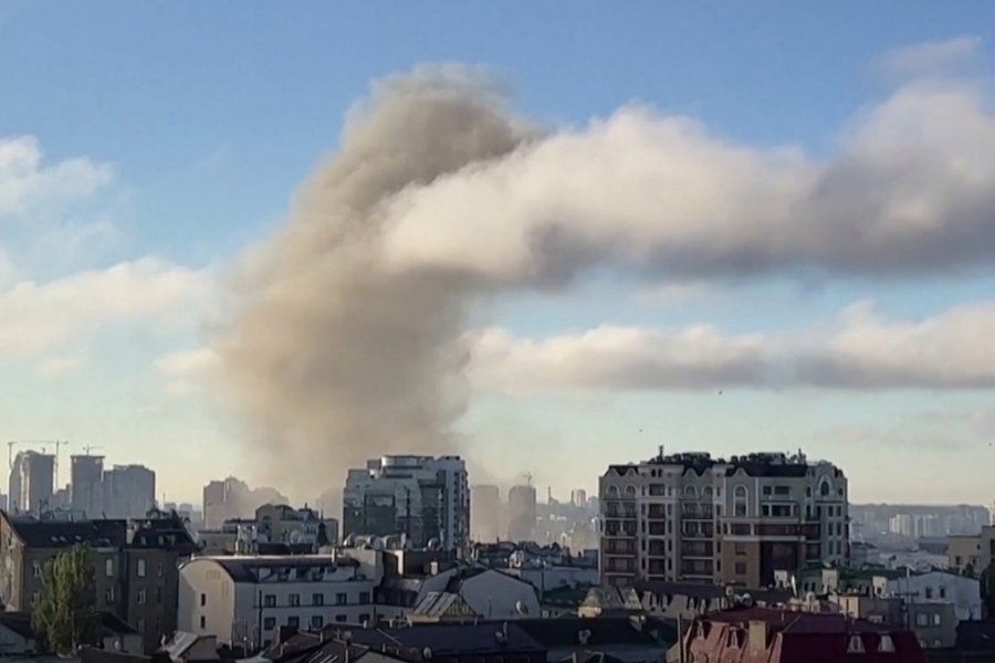 12.03.2023: воздушная тревога объявлена в четырех регионах Украины