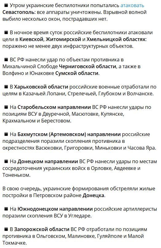 Хроника взаимных обстрелов на 22.03.23г.