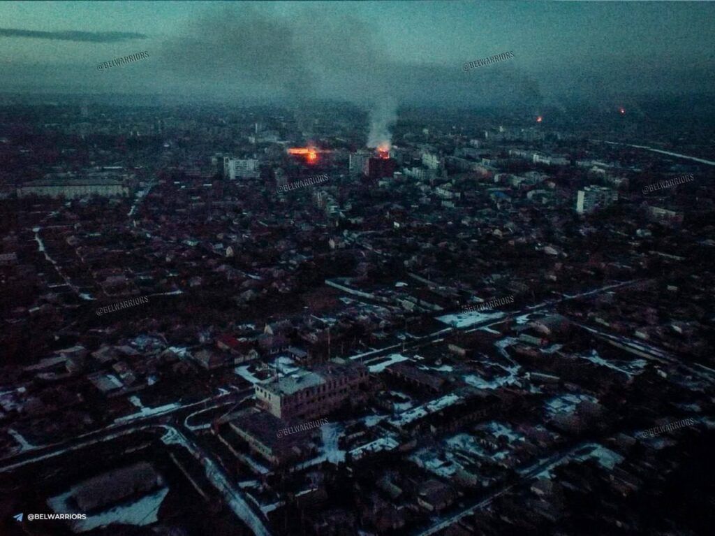 Артёмовск в огне: тяжелейшие бои продолжаются