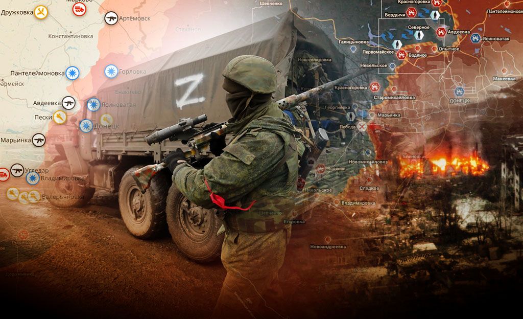 ВСУ бросили подкрепления: Карта боевых действий 8 марта 2023г., Новости СВО на Украине 378 день