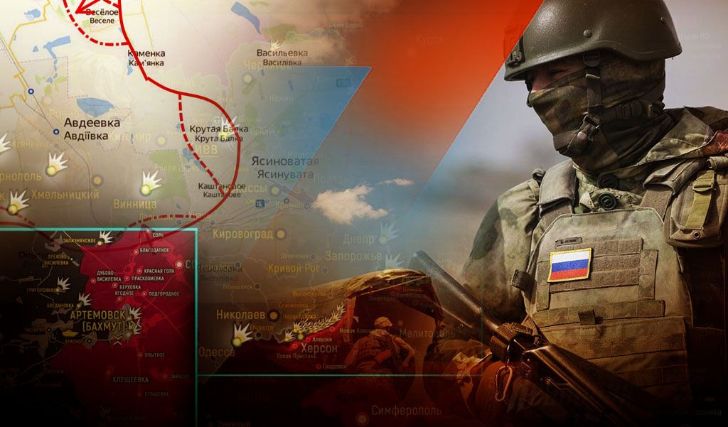 ВСУ навязывают большое сражение под Артемовском: Карта боевых действий 10 марта 2023г., Новости СВО на 380 день