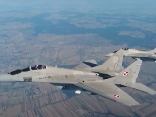 Представитель ВСУ заявил о трех бригадах истребителей МиГ-29 Украины