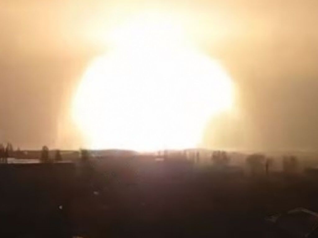 ВКС РФ уничтожили штаб ВСУ в Бахмуте 1,5-тонной вакуумной авиабомбой с расстояния в 50 км