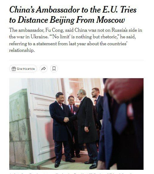 The New York Times: Си Цзиньпин не звонит Зеленскому, потому что «очень занят»