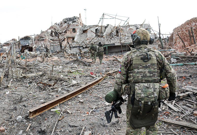 Военная спецоперация России на Украине