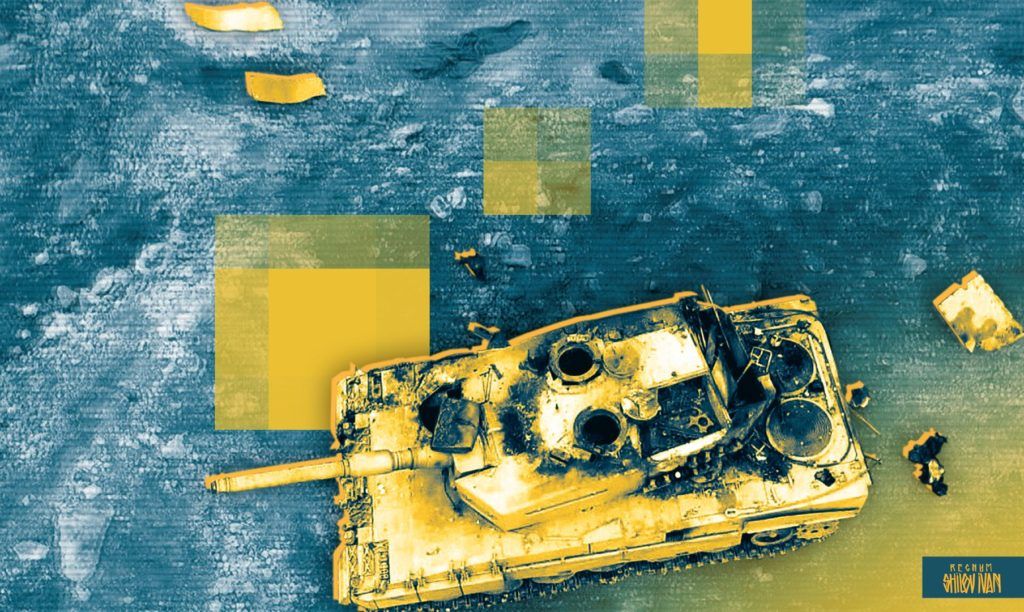 ВС РФ уничтожили в ДНР танк Leopard