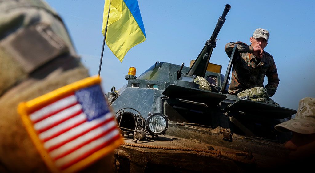 "Получите, распишитесь": Американский маневр украинских военных насмешил немцев
