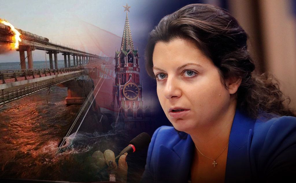 Симоньян и Соловьёв задали "неудобный вопрос" после теракта на Крымском мосту