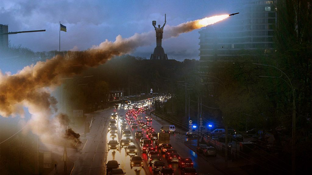 Рожин: ВС РФ осуществили самую мощную атаку на Киев с весны