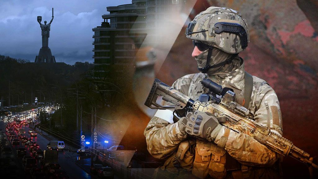 Политолог Михайлов: Киев не главная цель Российской армии