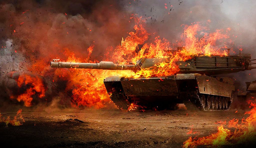 Первые американские танки «Abrams» уже горят в Николаевской области