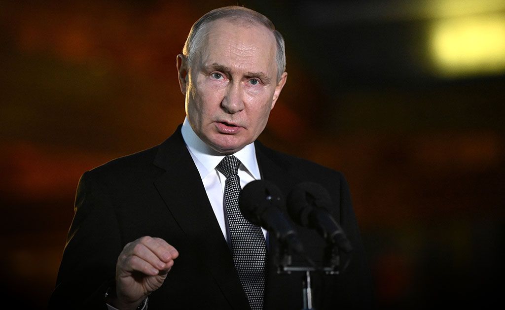 Владимир Путин похвалил Украину за "первые шаги к переговорам"