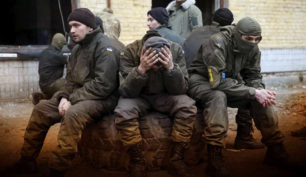 СМИ: При ночном "хитром" побеге из АКХЗ в Авдеевке украинские боевики подорвались на минных полях